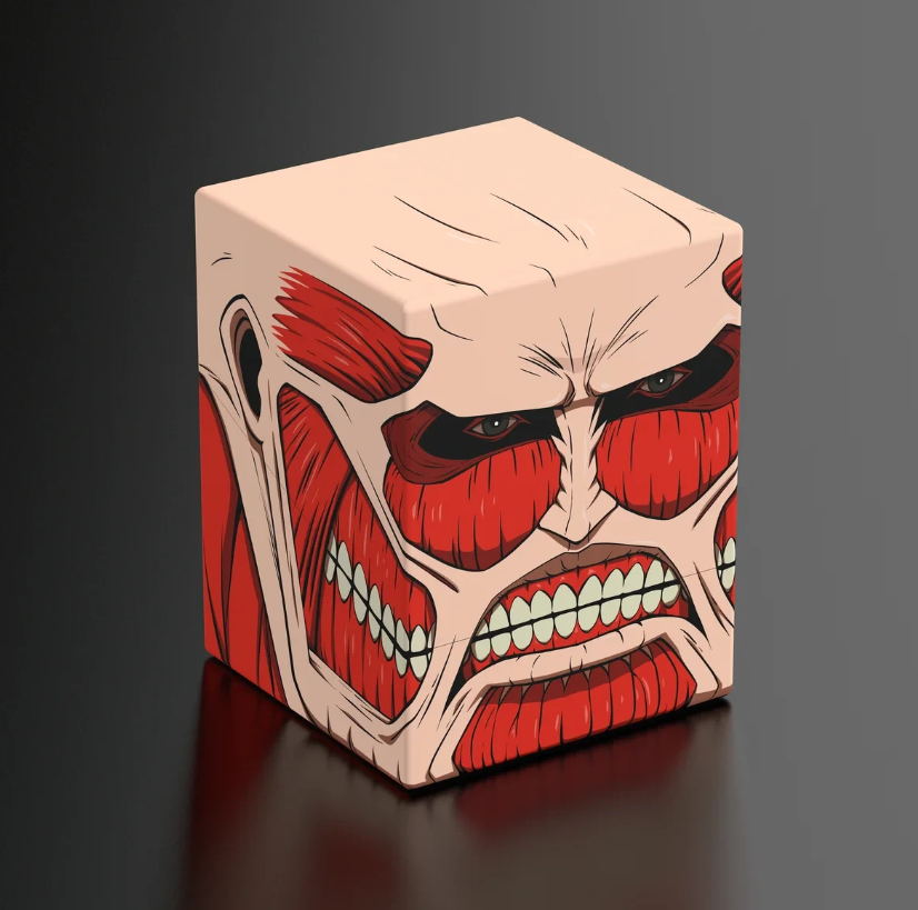 Squaroes - Boulder 100+ - Attack on Titan