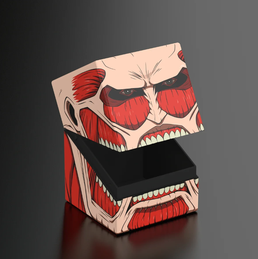 Squaroes - Boulder 100+ - Attack on Titan