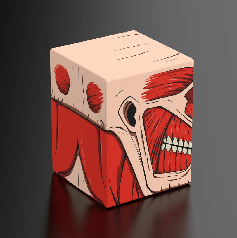 Squaroes - Boulder 100+ - Attack on Titan
