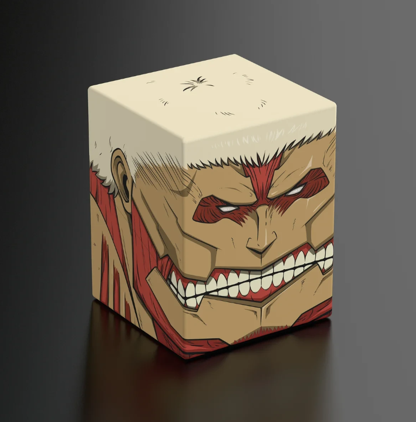 Squaroes - Boulder 100+ - Attack on Titan