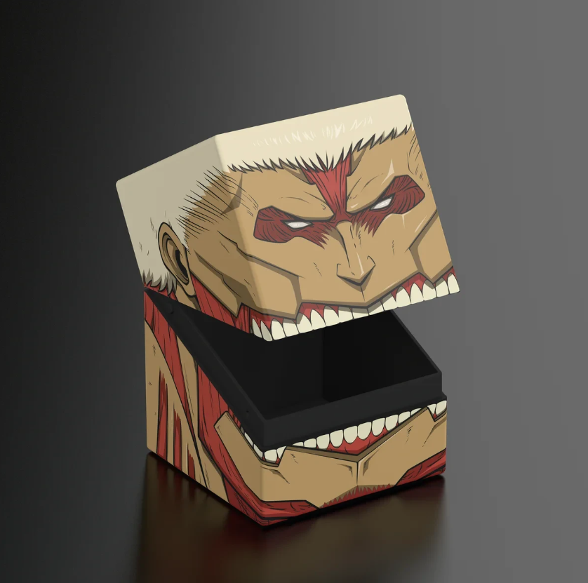 Squaroes - Boulder 100+ - Attack on Titan
