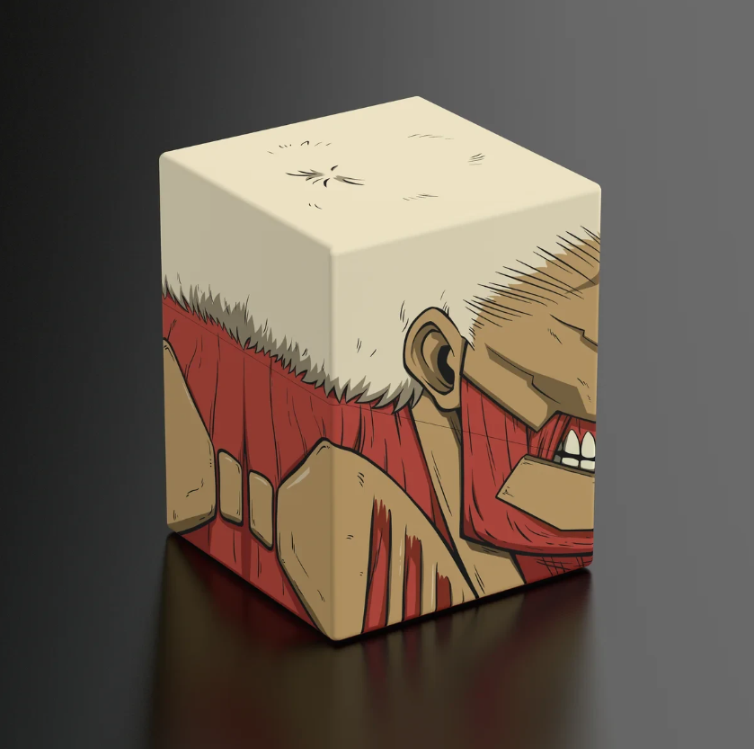 Squaroes - Boulder 100+ - Attack on Titan