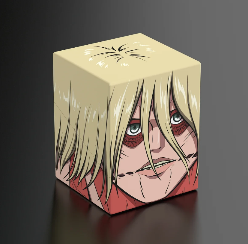 Squaroes - Boulder 100+ - Attack on Titan