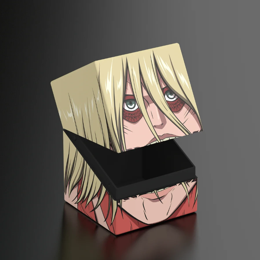 Squaroes - Boulder 100+ - Attack on Titan