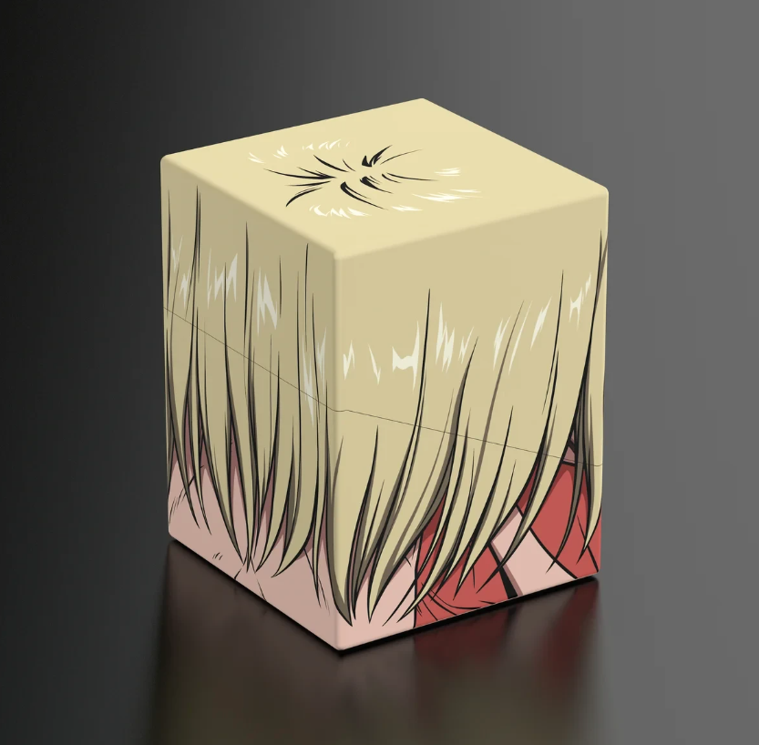 Squaroes - Boulder 100+ - Attack on Titan