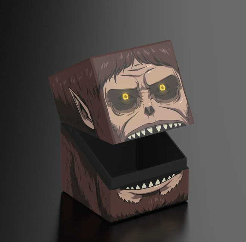 Squaroes - Boulder 100+ - Attack on Titan