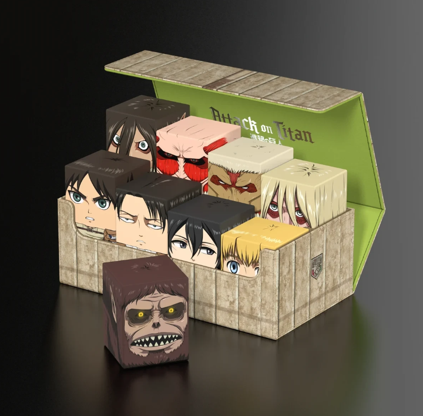 Squaroes - Boulder 100+ - Attack on Titan