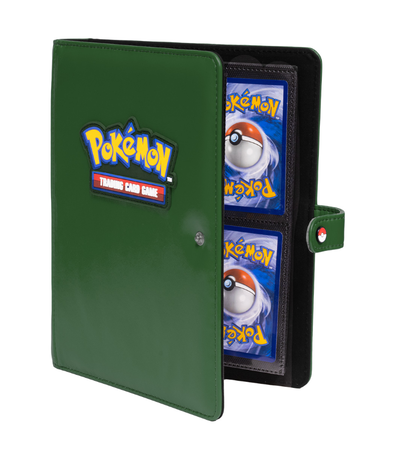 Premium 4-Pocket Snap Binder for Pokémon