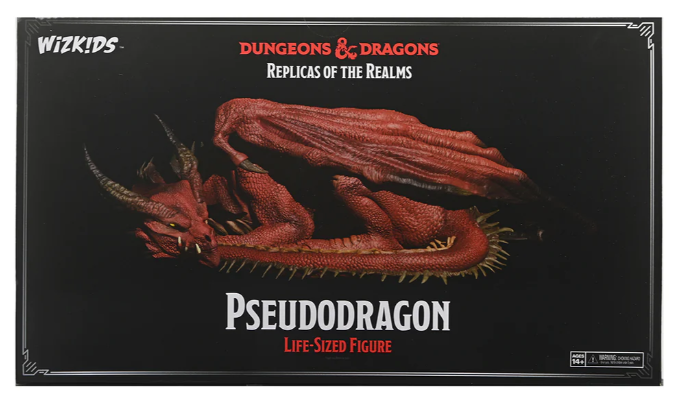 D&D Replicas of the Realms: Pseudodragon Life-Sized Figure
