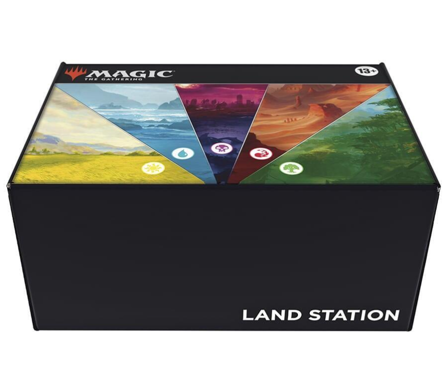 Magic The Gathering: Land Station (400 basic land cards all colors)