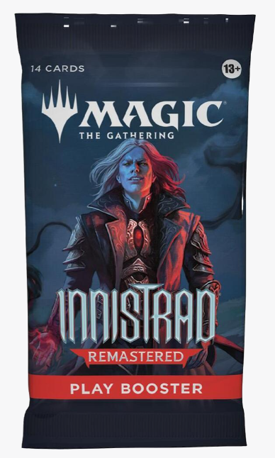 Magic The Gathering: Innistrad Remasterd Play Booster