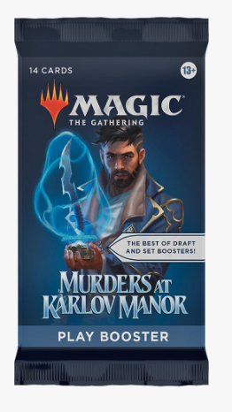 Murders at Karlov Manor play boosters (MKM)