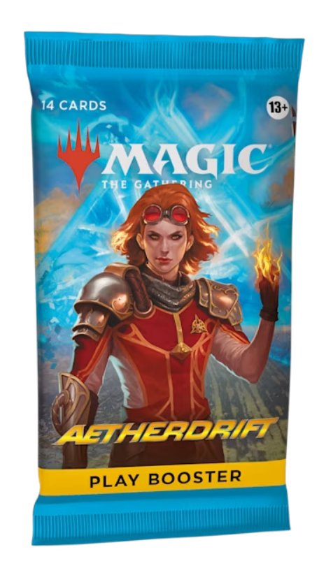 Magic The Gathering: Aether Drift Play Booster
