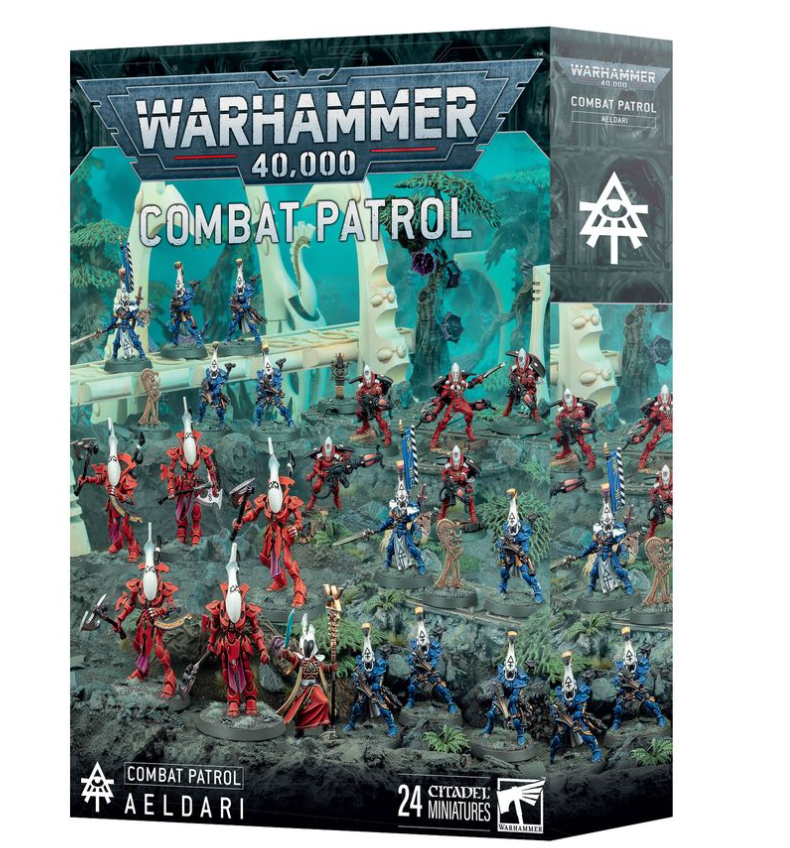 Combat Patrol: Aeldari Corsairs