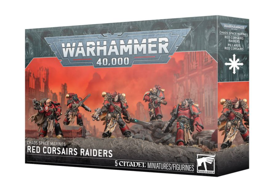 Red Corsairs Raiders