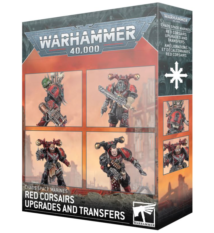 Red Corsairs Upgrades and Transfers
