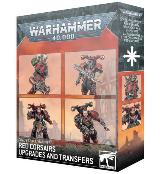 Red Corsairs Upgrades and Transfers