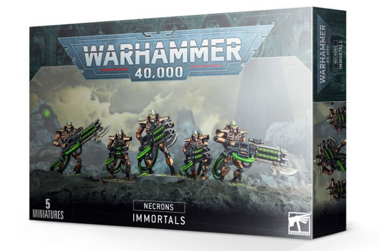 Necrons Immortals