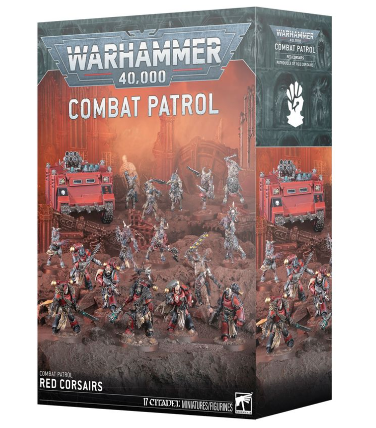 Combat Patrol: Red Corsairs