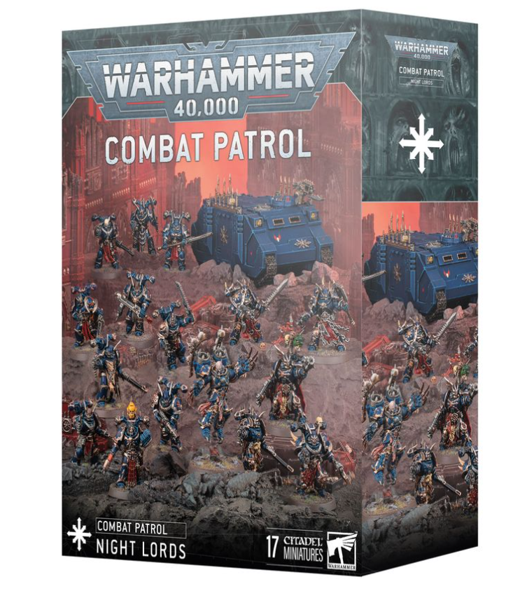 Combat Patrol: Night Lords