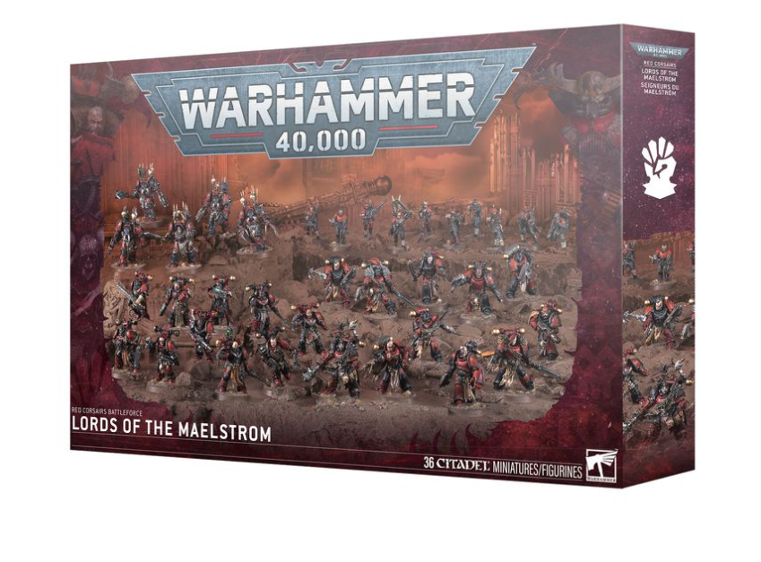 Red Corsairs Battleforce: Lords of the Maelstrom