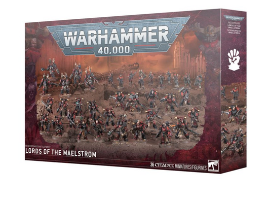Red Corsairs Battleforce: Lords of the Maelstrom
