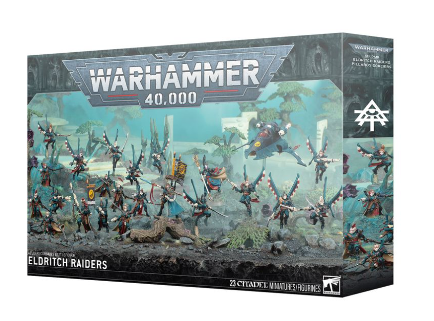 Aeldari Corsairs Battleforce: Eldritch Raiders