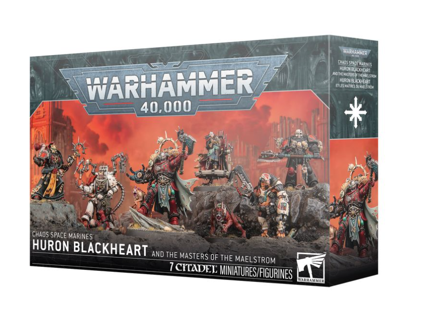 Huron Blackheart and the Masters of the Maelstrom