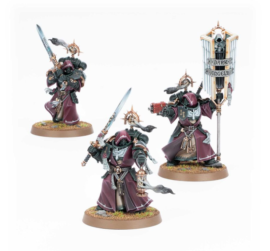 DARK ANGELS: INNER CIRCLE COMPANIONS
