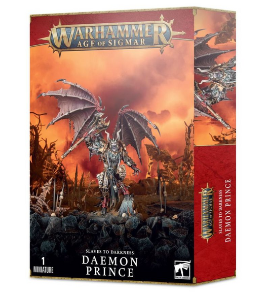 Slaves to Darkness Daemon Prince