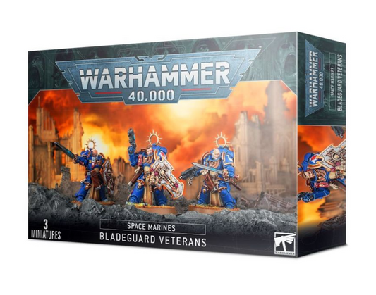 Space Marines Bladeguard Veterans