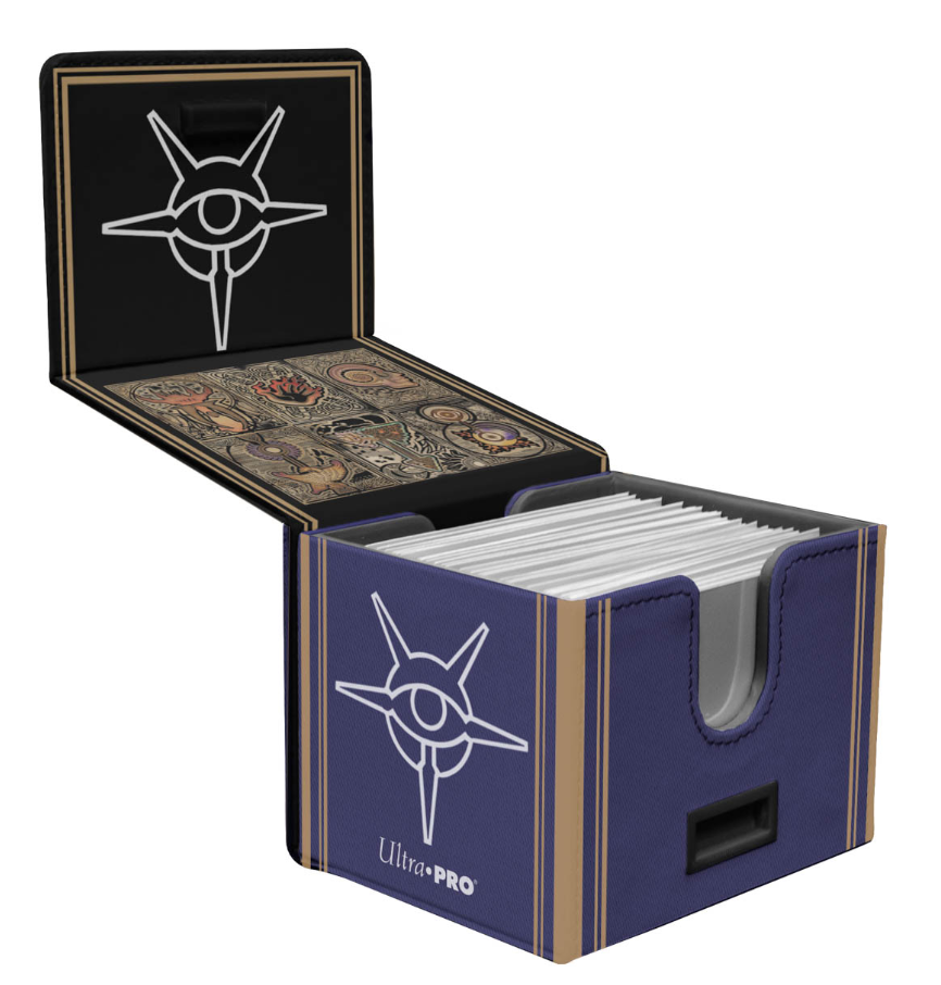 Ultra Pro Alcove Edge Box Elder Scrolls Mages Guild