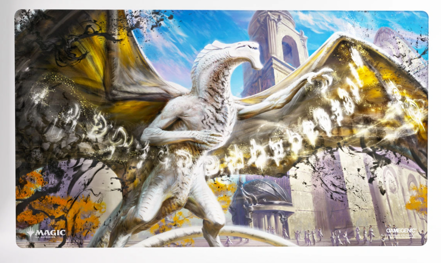 Gamegenic Shiny Playmat: Magic: The Gathering Secrets of Strixhaven - Silverquill, the Disputant