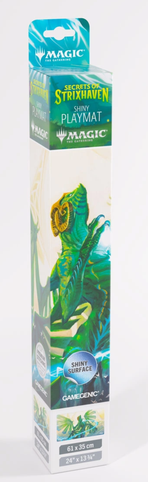 Gamegenic Shiny Playmat: Magic: The Gathering Secrets of Strixhaven - Quandrix, the Proof