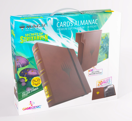 Gamegenic Cards Almanac: 18-Pocket Premium Slipcase Magic: The Gathering Secrets of Strixhaven - Lorehold
