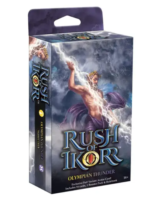 Rush of Ikorr: Act 1 Part 1 - Shattered Chaos Starter Deck(s)