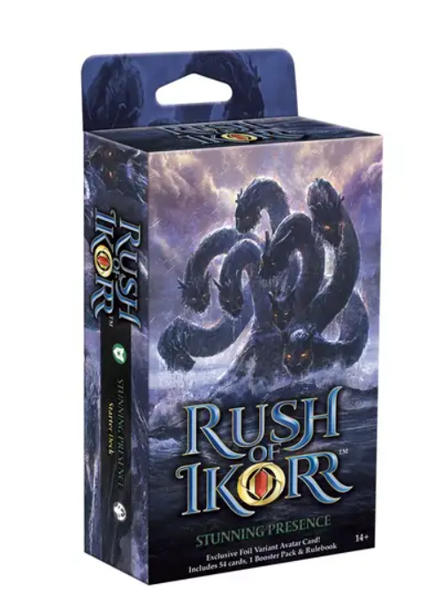 Rush of Ikorr: Act 1 Part 1 - Shattered Chaos Starter Deck(s)