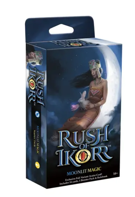 Rush of Ikorr: Act 1 Part 1 - Shattered Chaos Starter Deck(s)