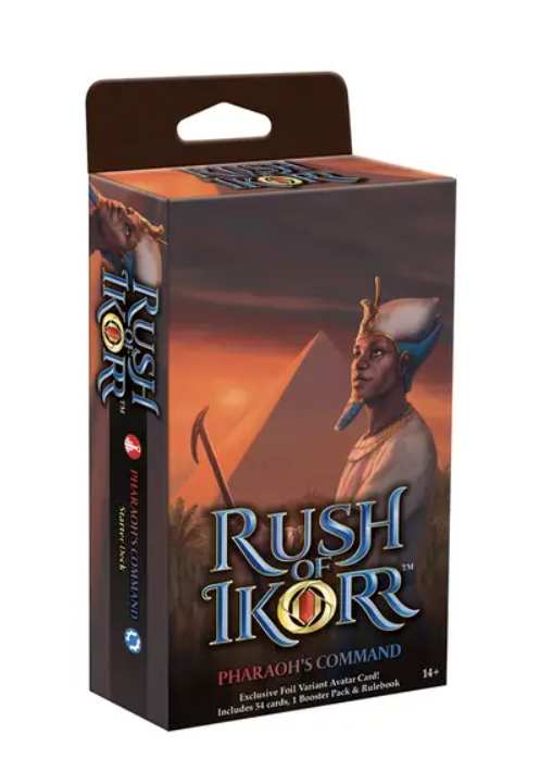 Rush of Ikorr: Act 1 Part 1 - Shattered Chaos Starter Deck(s)