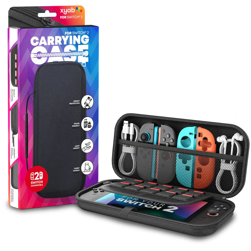 XYAB Switch 2 Carrying Case - Nintendo Switch 2