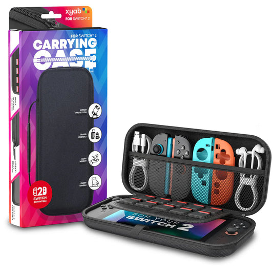 XYAB Switch 2 Carrying Case - Nintendo Switch 2