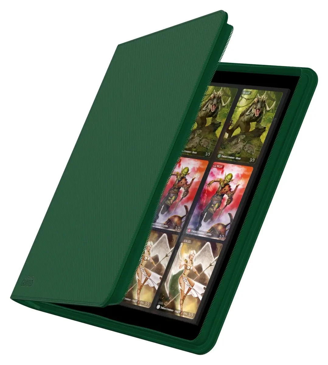Zipfolio 480 24-Pocket Xenoskin - Green