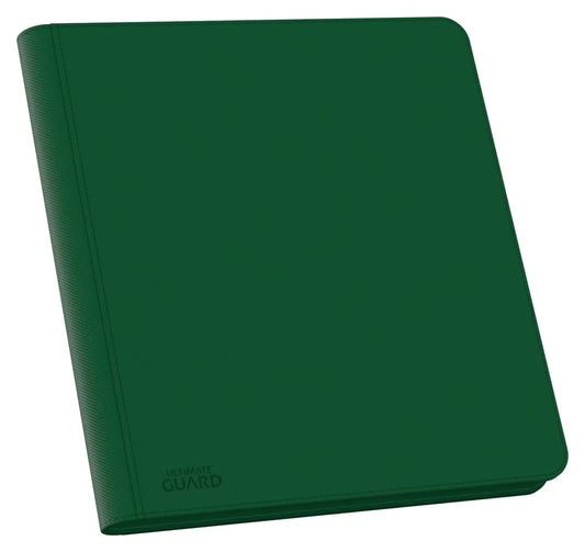 Zipfolio 480 24-Pocket Xenoskin - Green