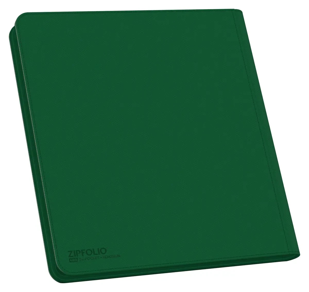 Zipfolio 480 24-Pocket Xenoskin - Green