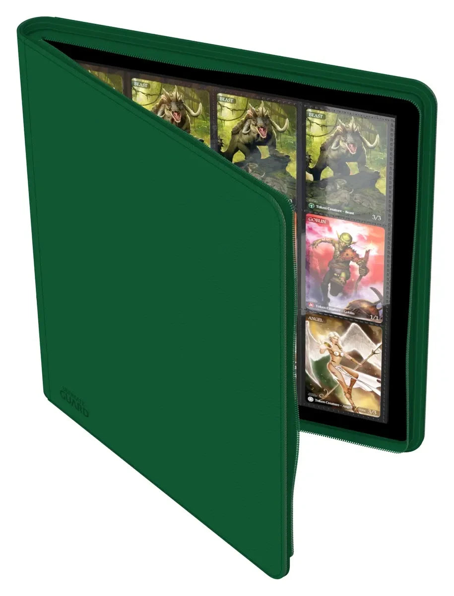 Zipfolio 480 24-Pocket Xenoskin - Green
