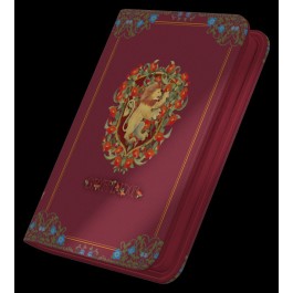 Ultimat Guard Zipfolio 160+ Xenoskin Harry Potter - 4 Houses