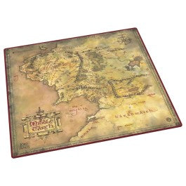 Ultimate Guard: Playmat 60 - Places of Middle Earth - Places of Middle Earth (1player mat)