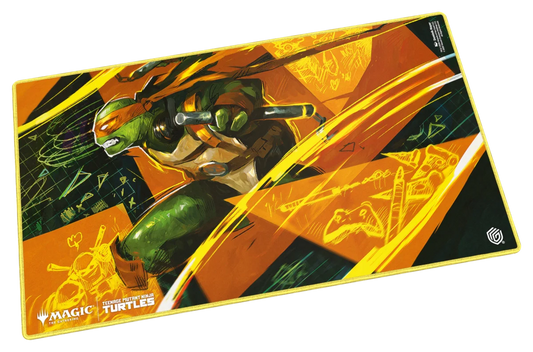 Ultimate Guard Play-Mat Magic: The Gathering "Teenage Mutant Ninja Turtles" - Michelangelo's Technique