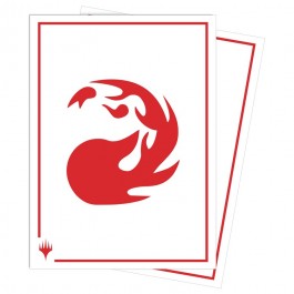 Ultra Pro Apex Sleeves Magic the Gathering Mana Mountain