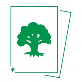 Ultra Pro Apex Sleeves Magic the Gathering Mana  Forest